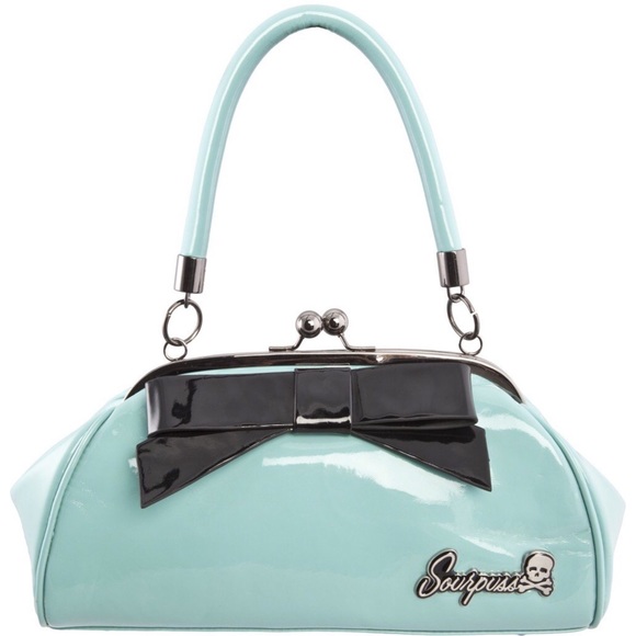 Sourpuss Handbags - Sourpuss Purse with Bow